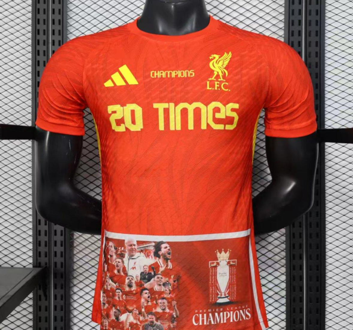 25/26 Liverpool 20 Times Champions