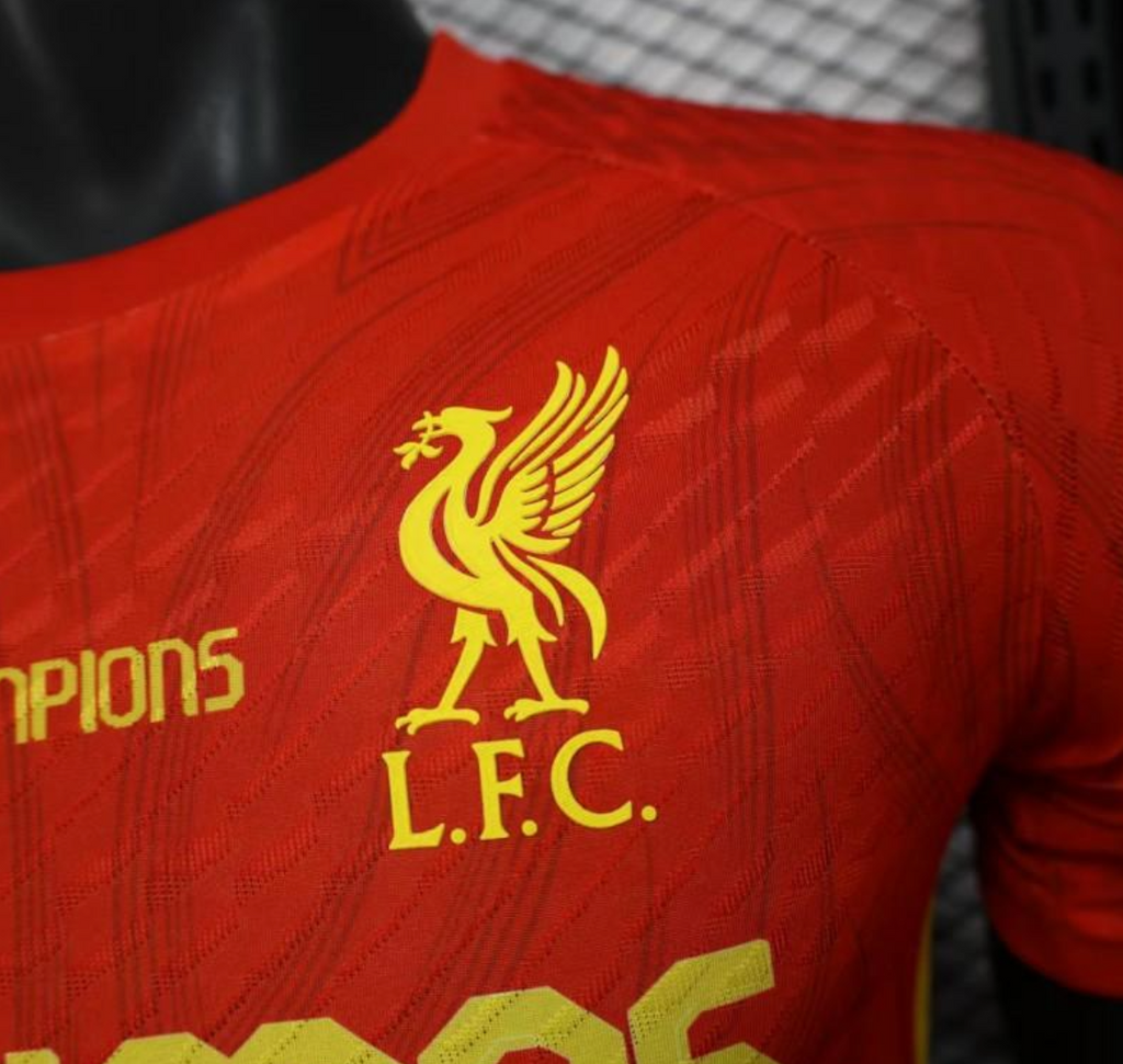 25/26 Liverpool 20 Times Champions