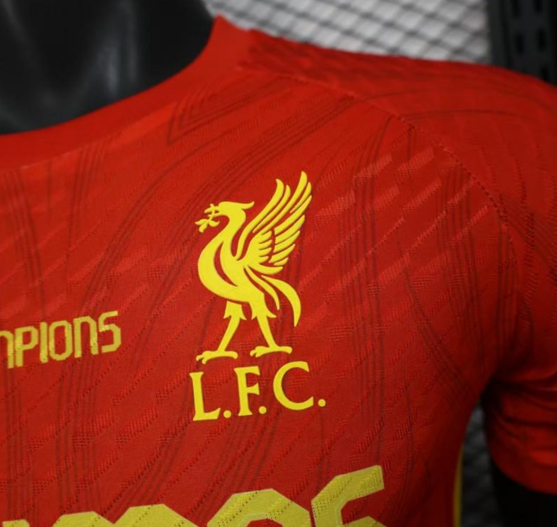 25/26 Liverpool 20 Times Champions