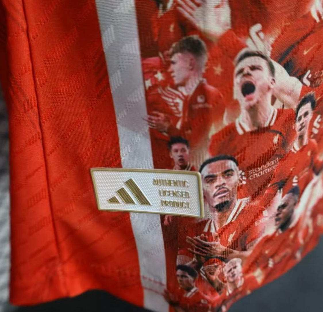 25/26 Liverpool 20 Times Champions
