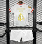 24/25 Kids Liverpool Third White Jersey With Champion Printing