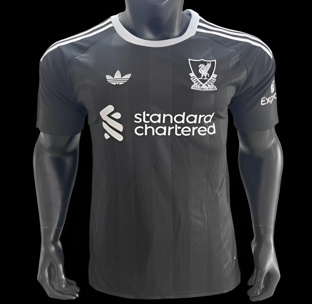 25/26 LIverpool Black Goalkeeper