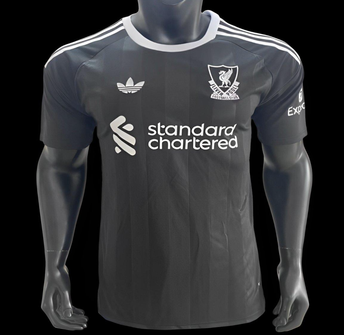 25/26 LIverpool Black Goalkeeper