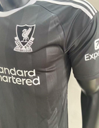 25/26 LIverpool Black Goalkeeper