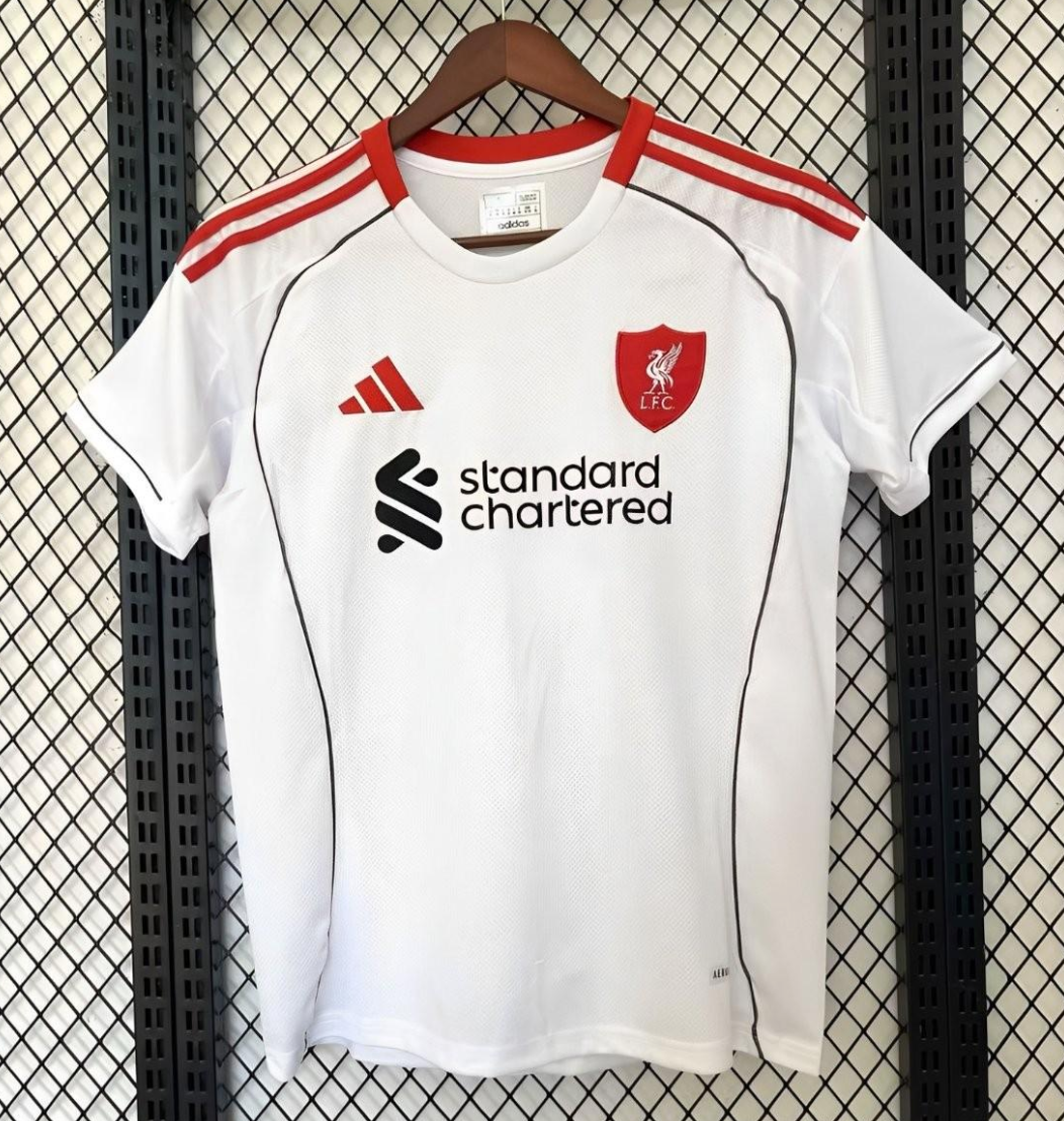 25/26 Liverpool Away White