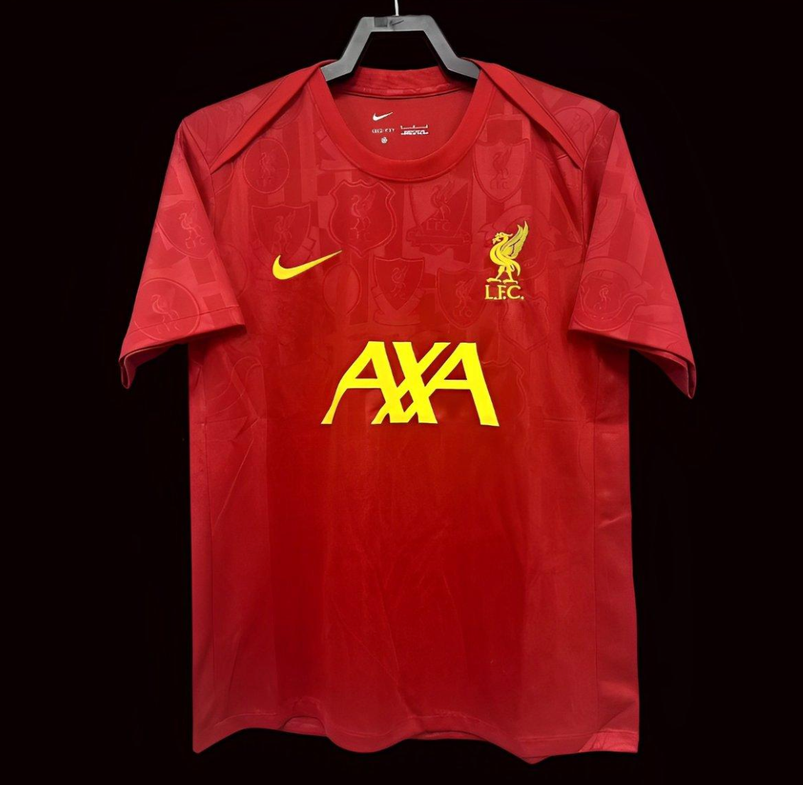 24/25 Liverpool Red Training Pre-match