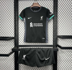 24/25 Kids Liverpool Away Black