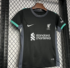 24/25 Kids Liverpool Away Black