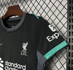 24/25 Kids Liverpool Away Black