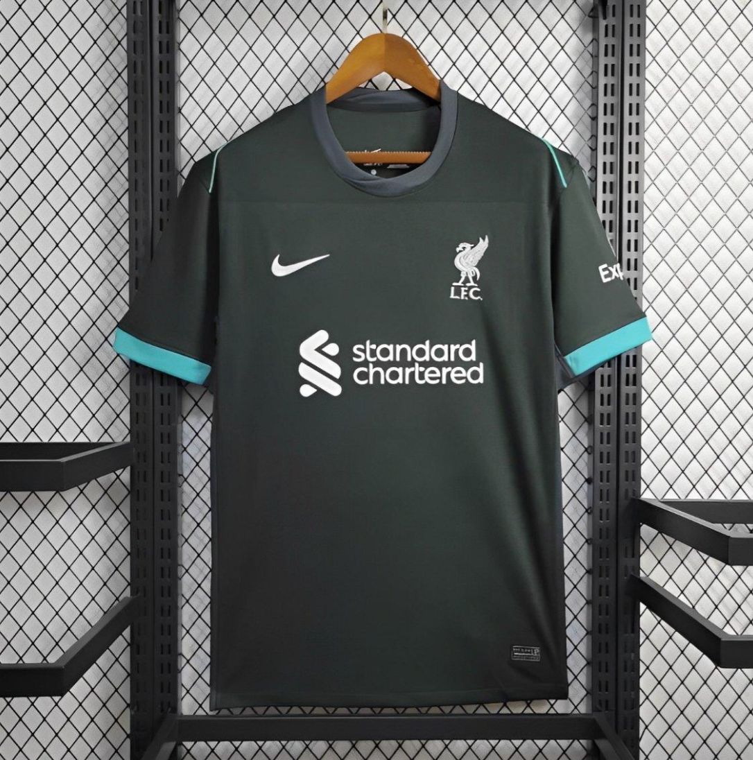 24/25 Liverpool Away Black