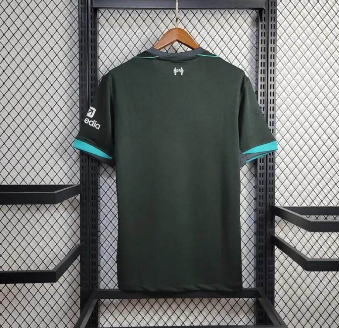 24/25 Liverpool Away Black