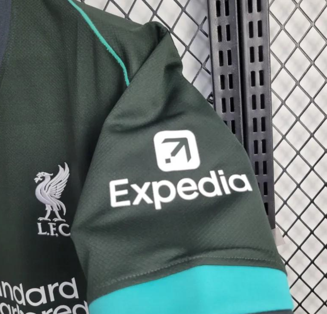 24/25 Liverpool Away Black