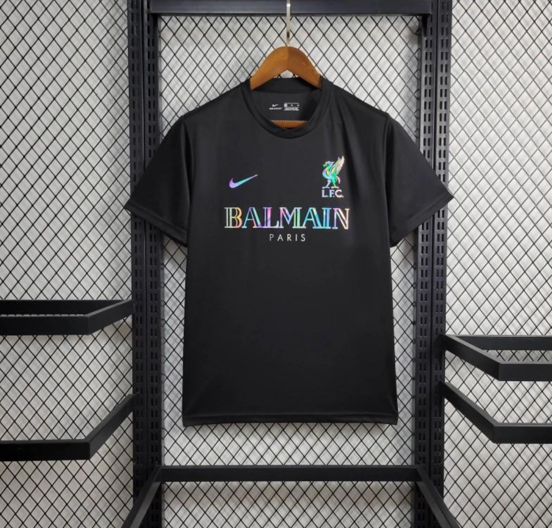 24/25 Liverpool x Balmain Black Training