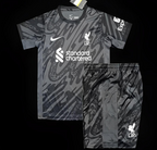 24/25 Kids Liverpool Black Goalkeeper