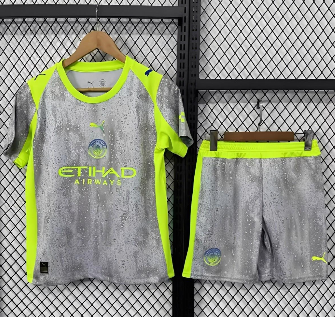 25/26 Kids Manchester City Third