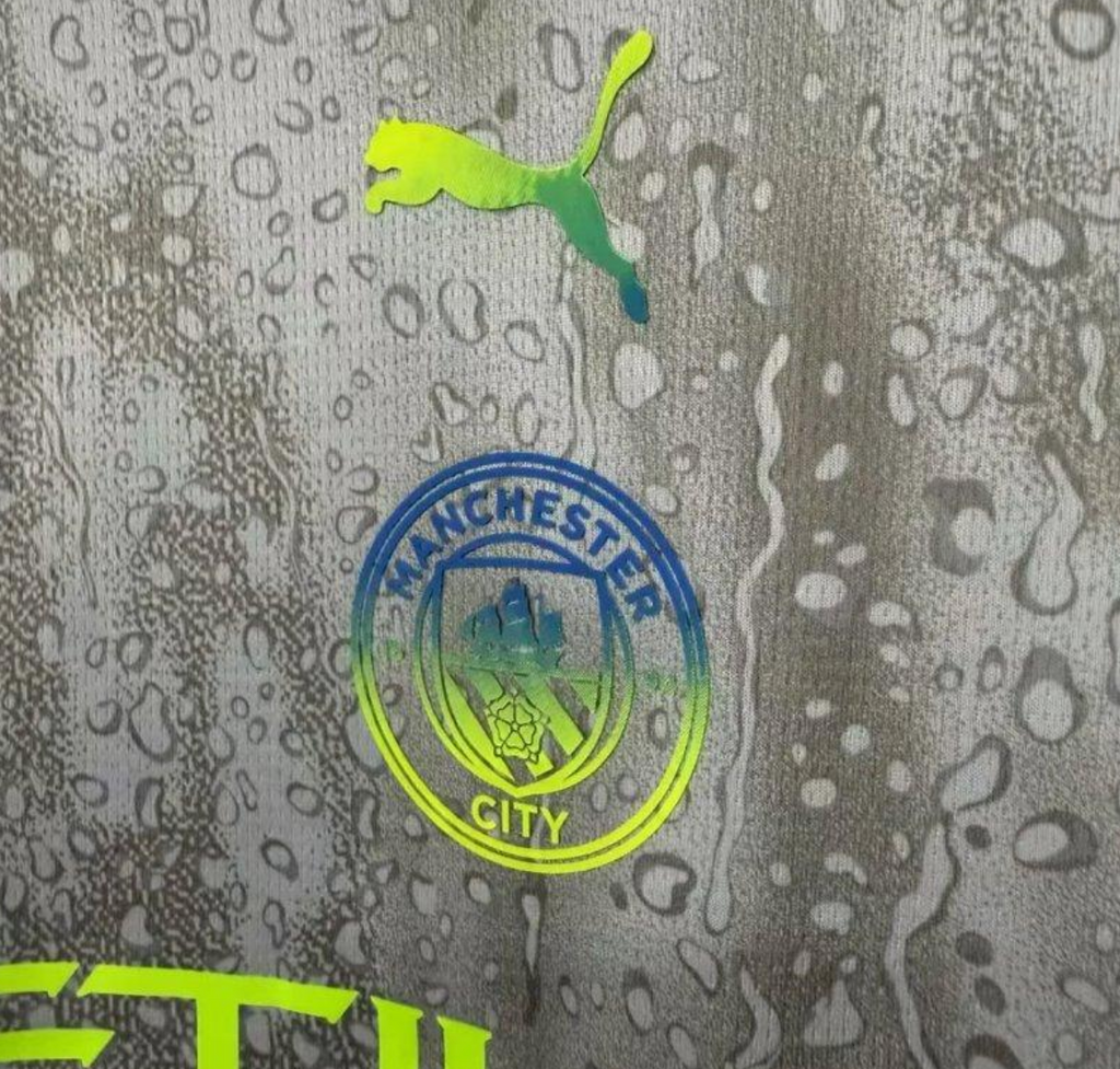 25/26 Kids Manchester City Third