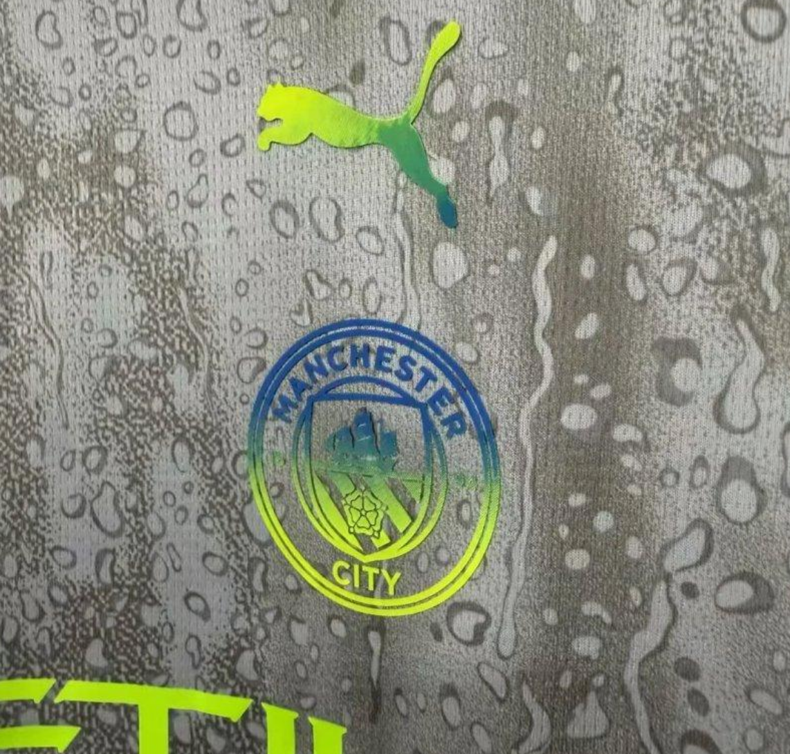 25/26 Kids Manchester City Third