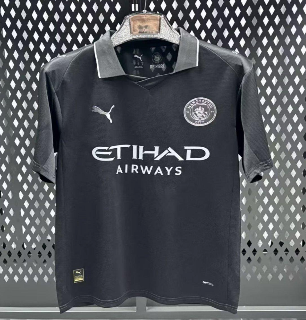 25/26 Manchester City Away Black