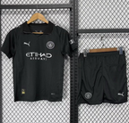 25/26 Kids Manchester City Away black concept