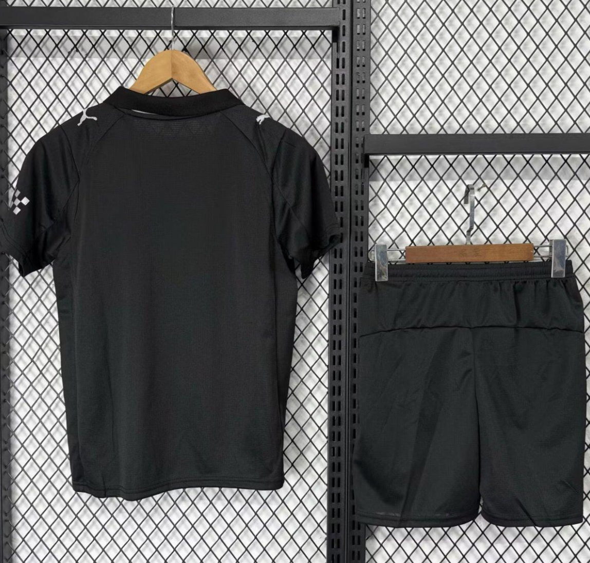25/26 Kids Manchester City Away black concept
