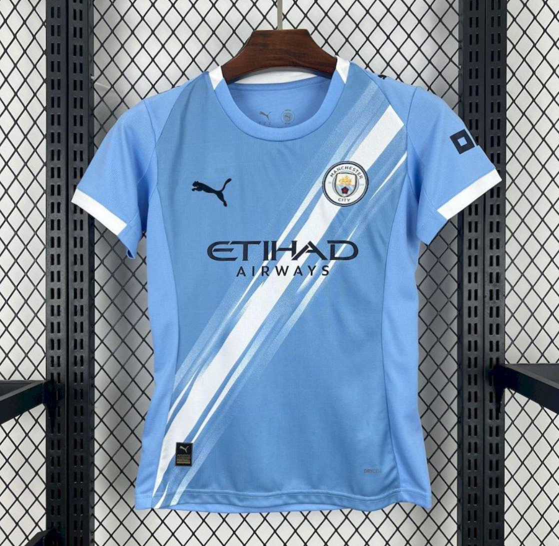 2025/26 Manchester City Home Women