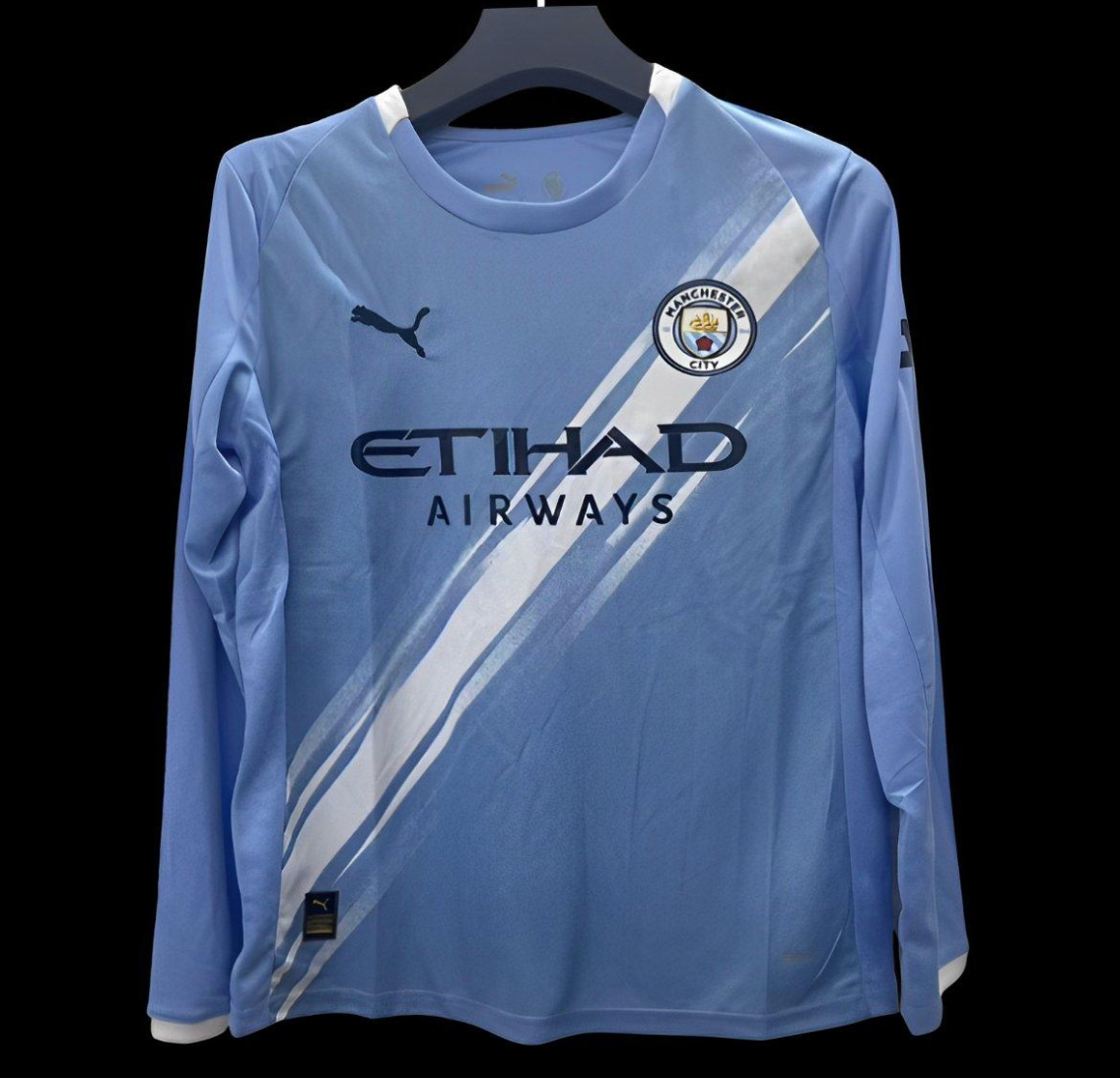 25/26 Manchester City Home Long Sleeve