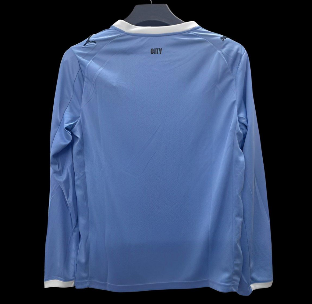 25/26 Manchester City Home Long Sleeve