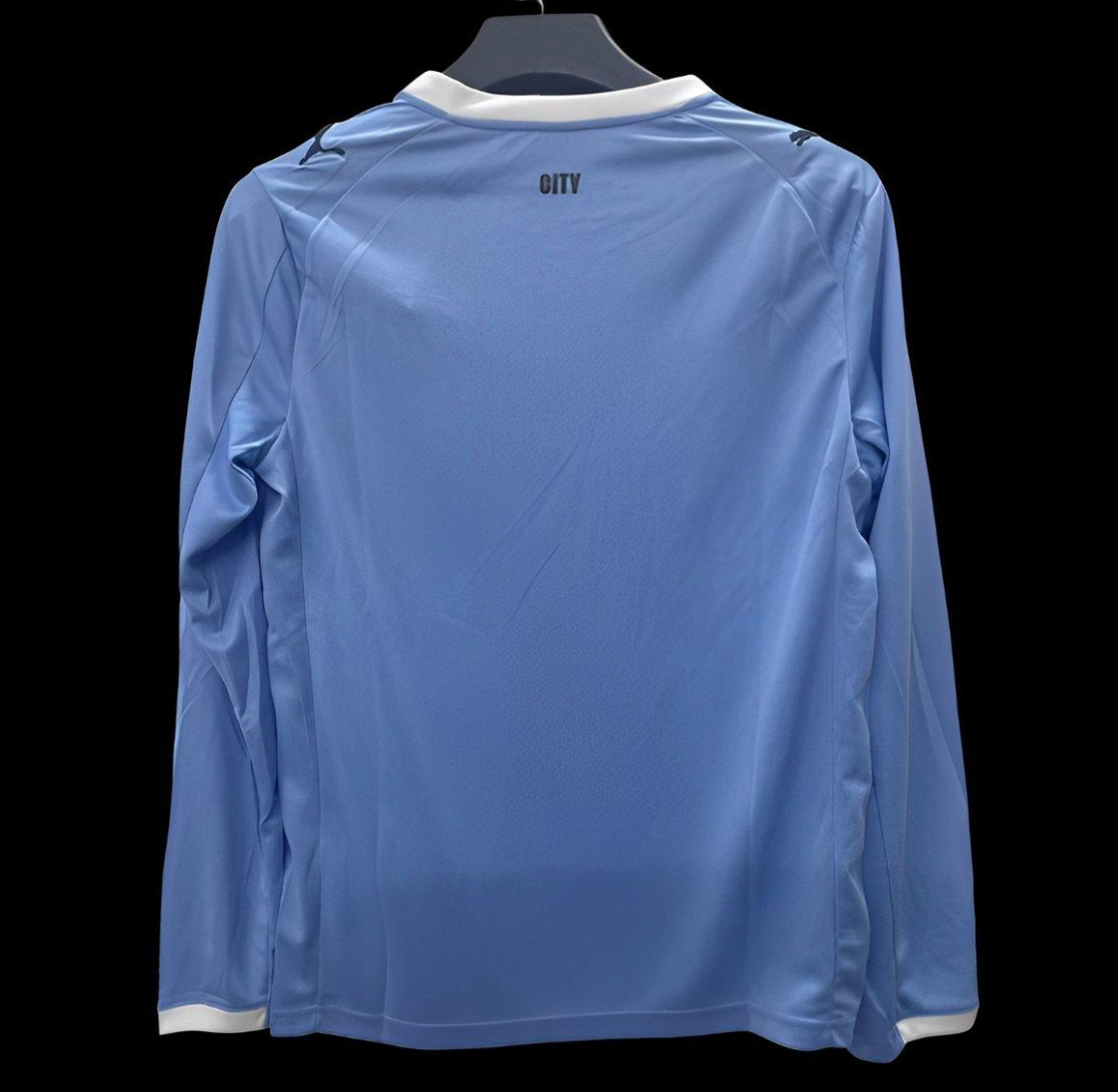 25/26 Manchester City Home Long Sleeve