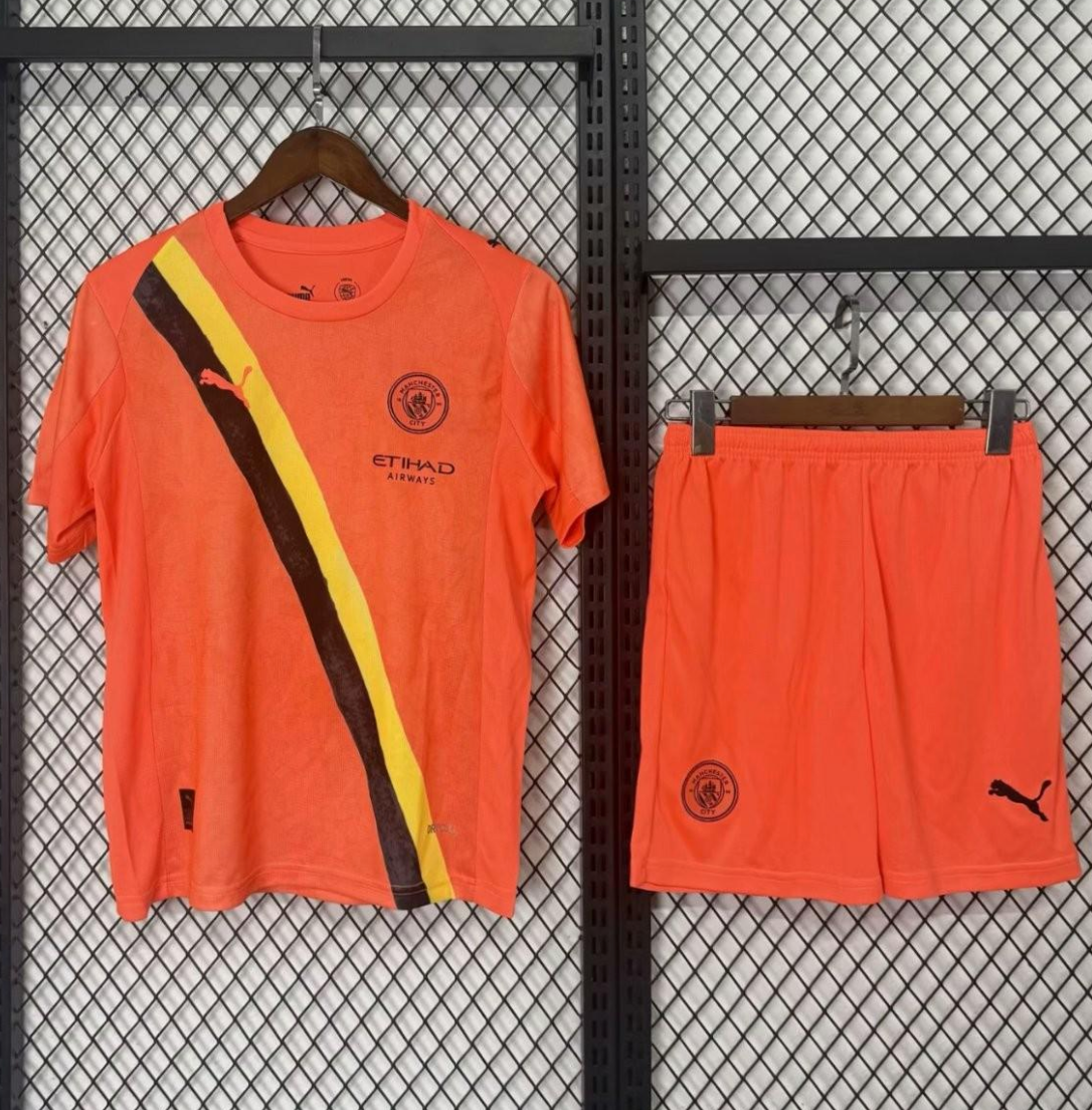 25/26 Kids KIDSUPER x MANCHESTER CITY Orange