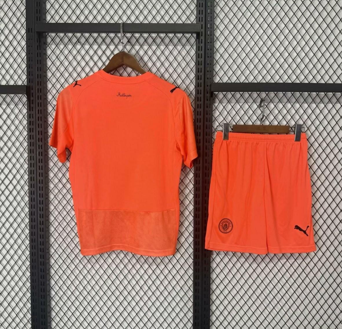 25/26 Kids KIDSUPER x MANCHESTER CITY Orange
