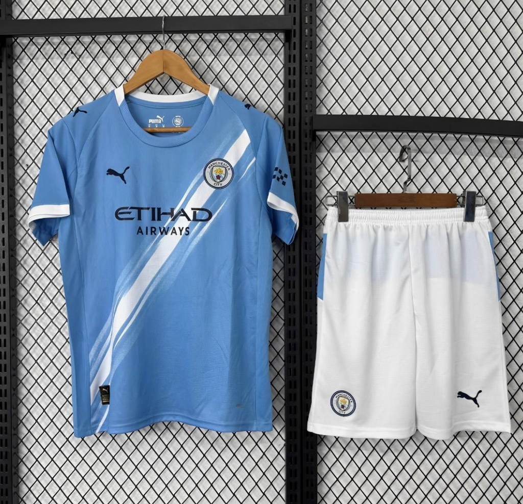 25/26 Kids Manchester City Home