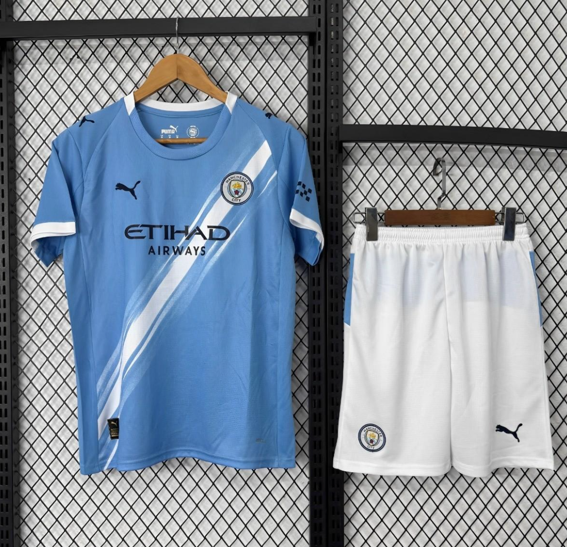 25/26 Kids Manchester City Home