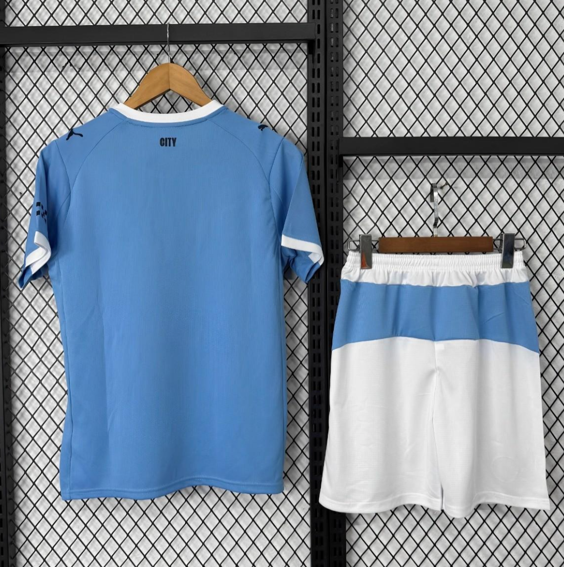 25/26 Kids Manchester City Home