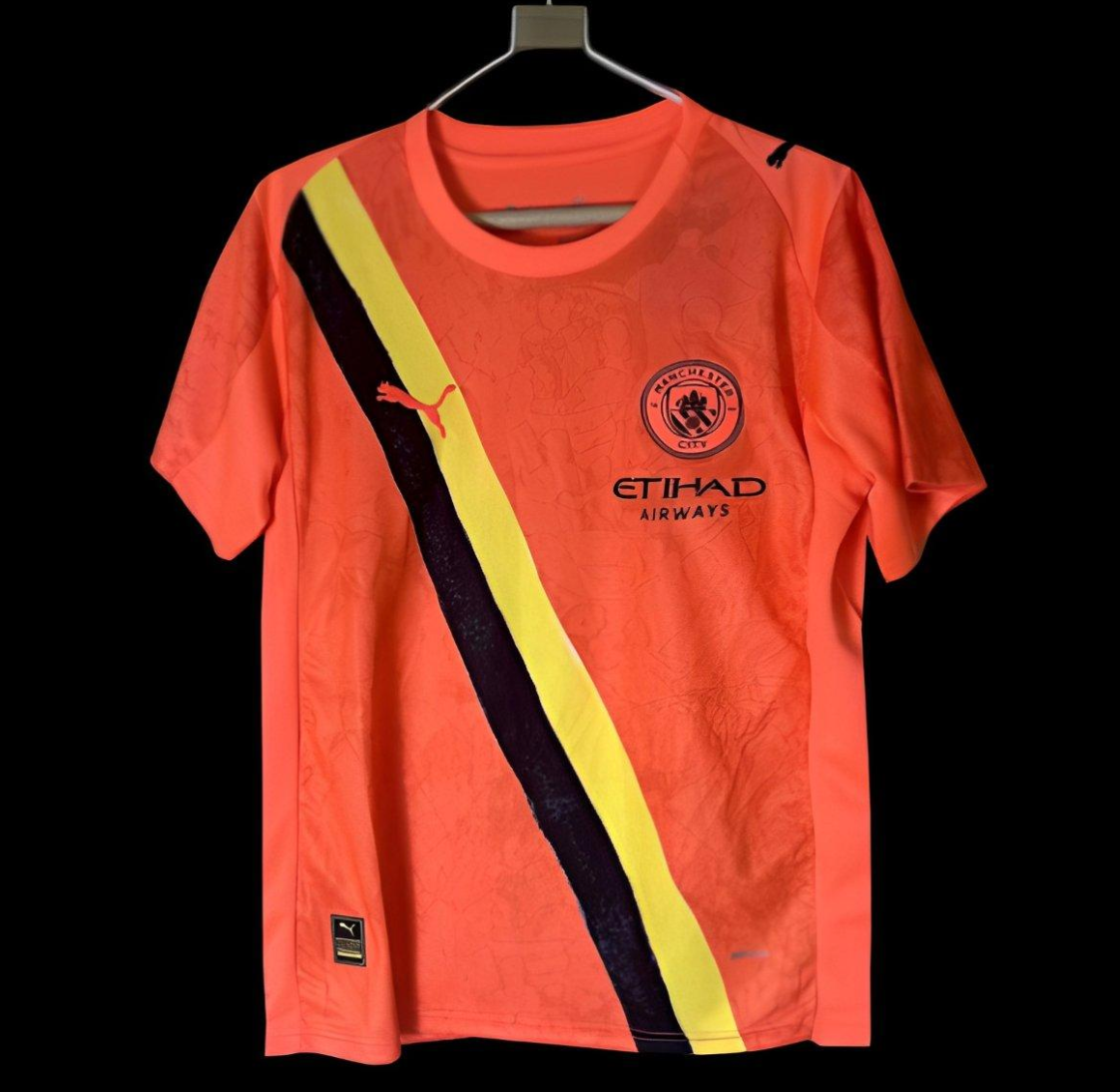 25/26 Manchester City Third Orange