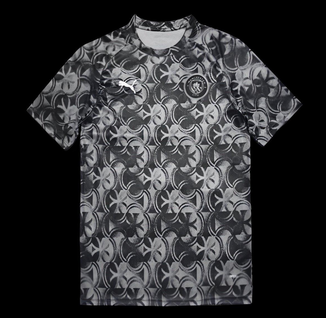 25/26 Manchester City Black Pre-Match