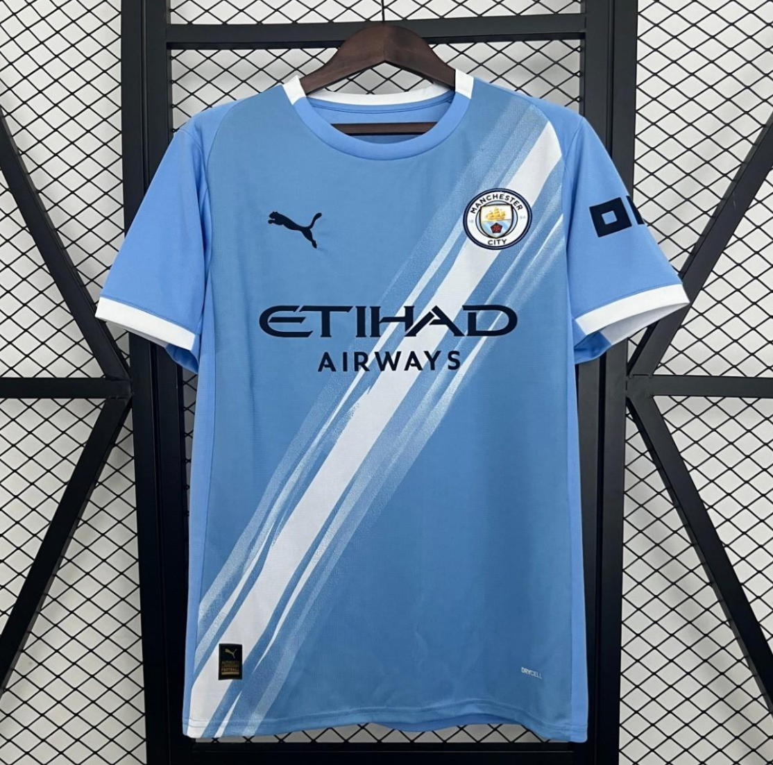 25/26 Manchester City Home