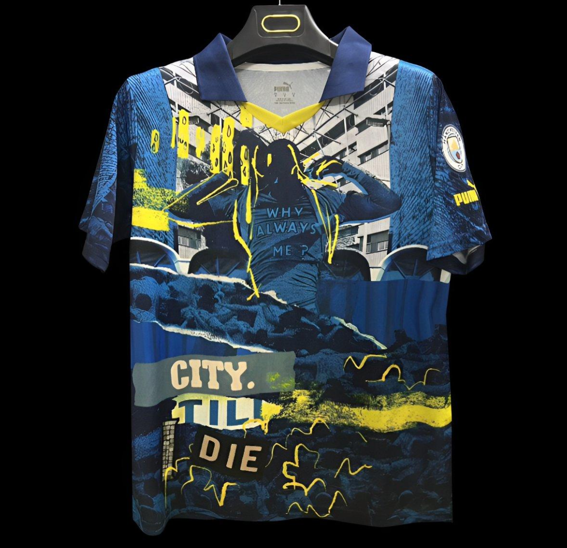 25/26 Manchester City ftblNRGY Special Bright Aqua-Blazing Blue