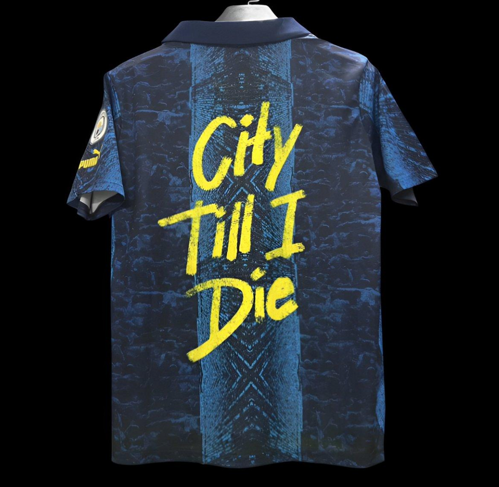 25/26 Manchester City ftblNRGY Special Bright Aqua-Blazing Blue