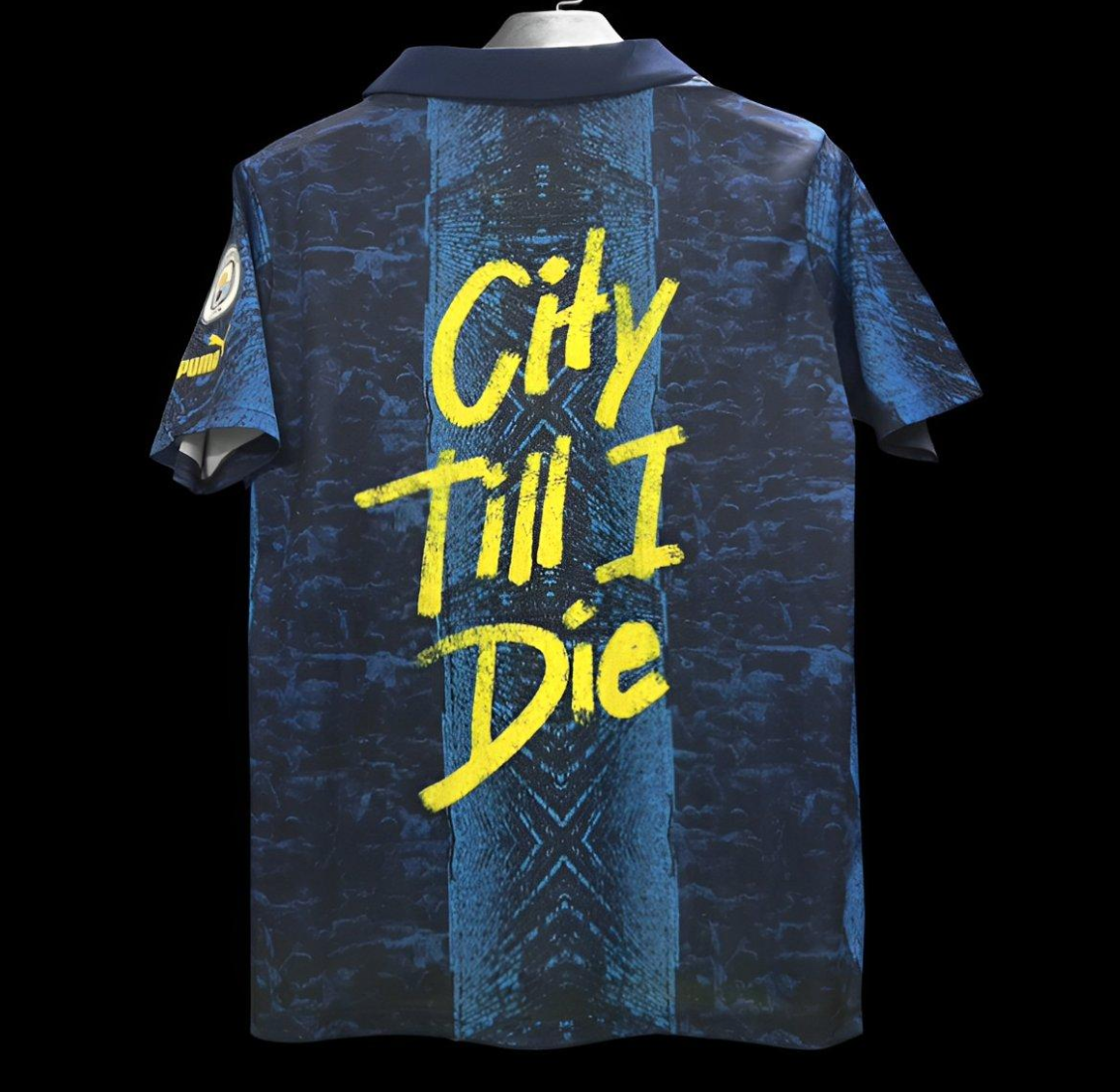 25/26 Manchester City ftblNRGY Special Bright Aqua-Blazing Blue