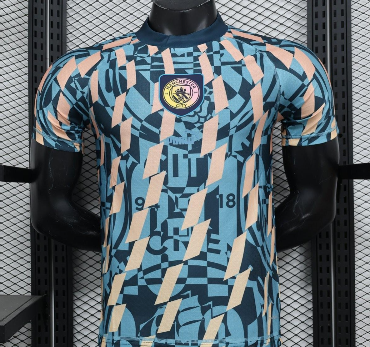 Player Version 24/25 Manchester City Plaid Special