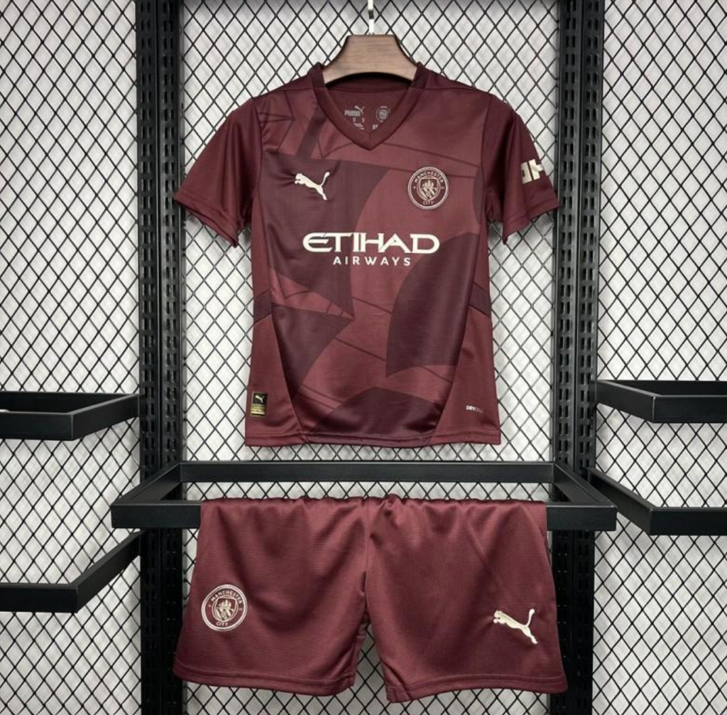 24/25 Kids Manchester City Third
