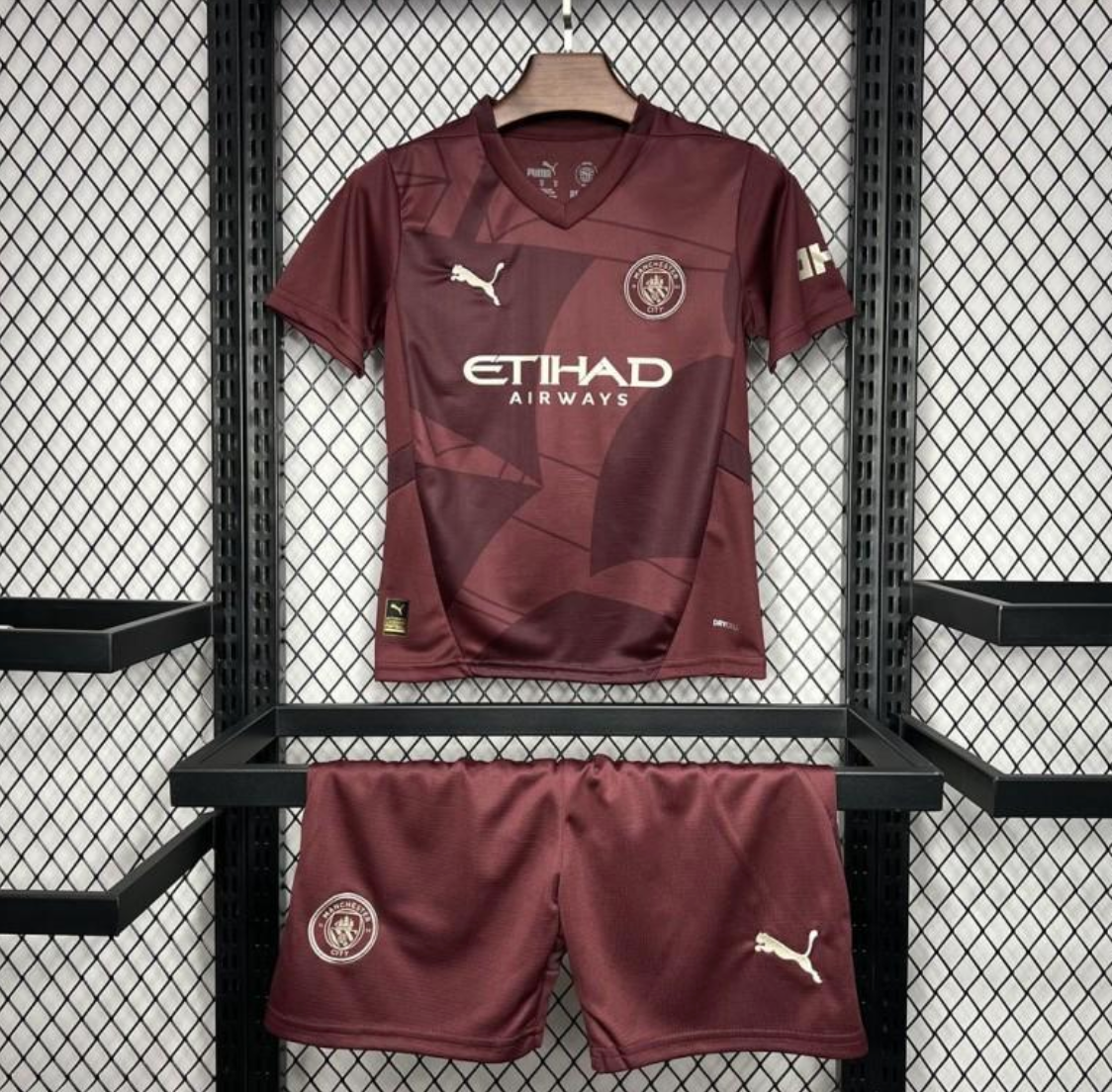 24/25 Kids Manchester City Third