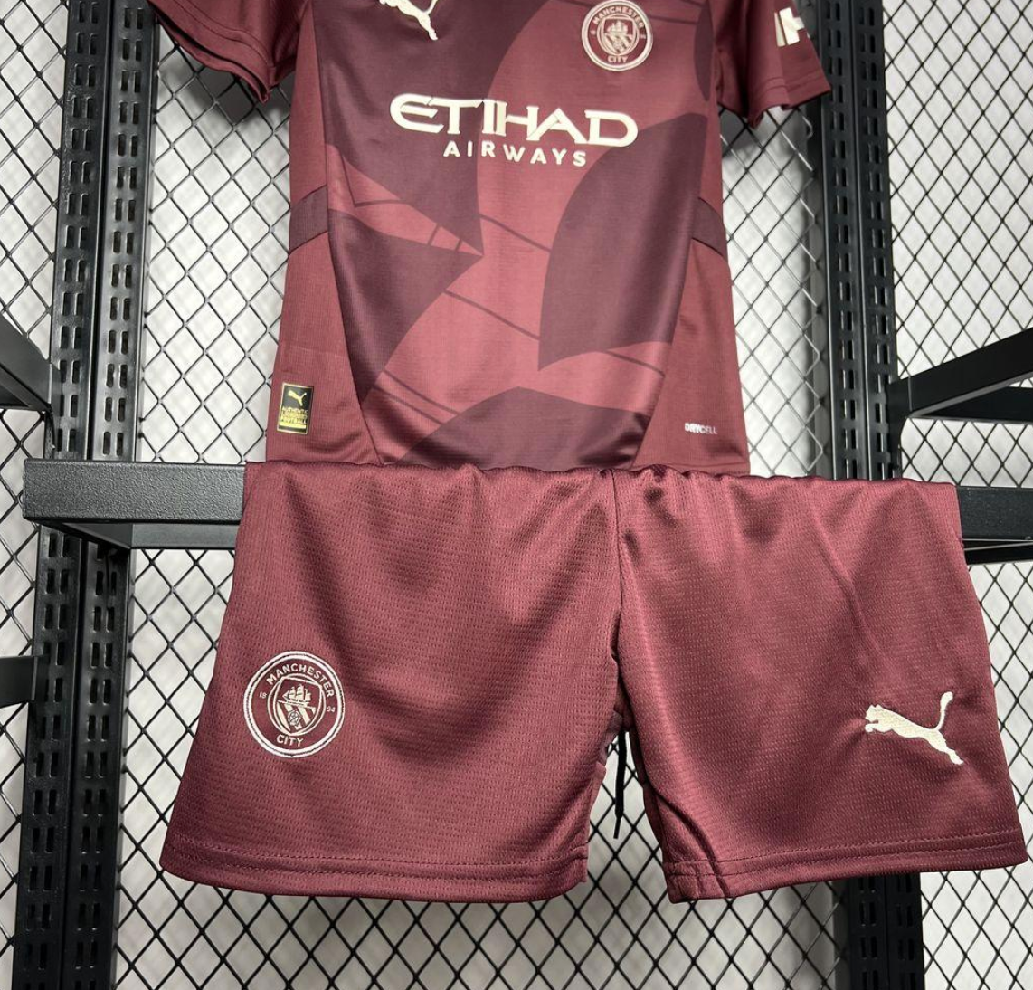 24/25 Kids Manchester City Third
