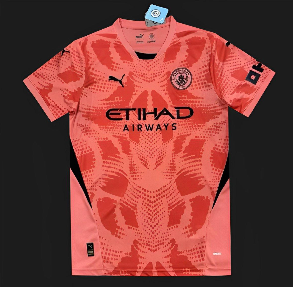 24/25 Manchester City Goalkeeper Pink