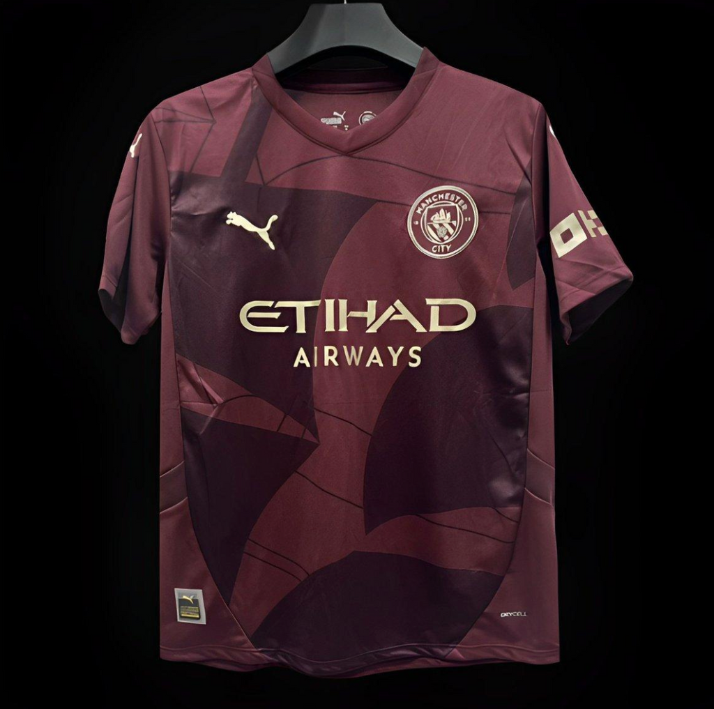 24/25 Manchester City Third