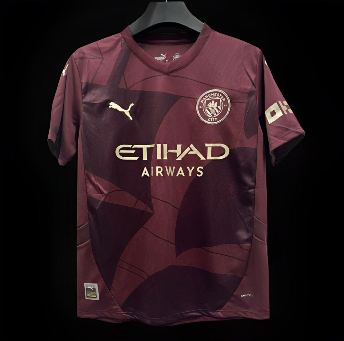 24/25 Manchester City Third