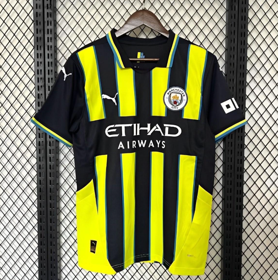 24/25 Manchester City Away Yellow