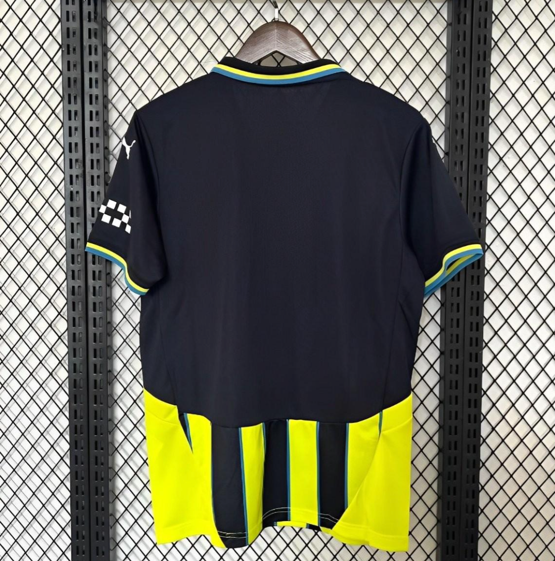 24/25 Manchester City Away Yellow