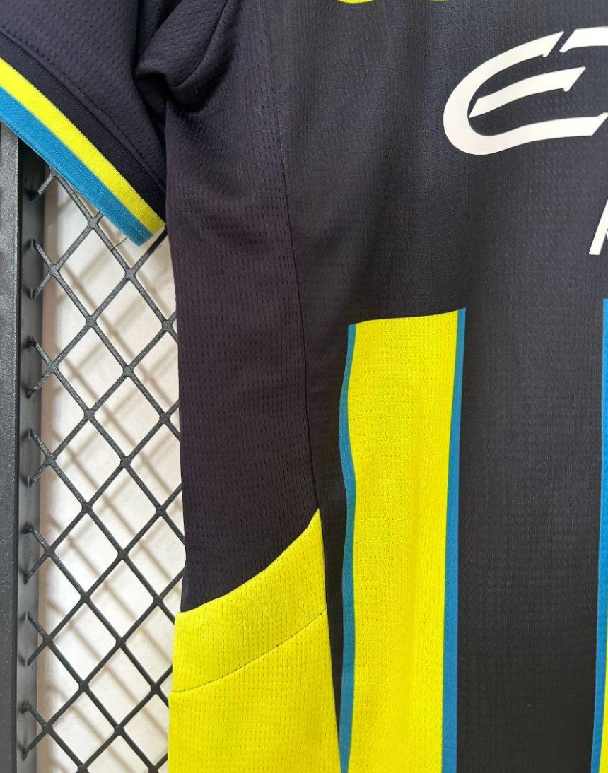 24/25 Manchester City Away Yellow