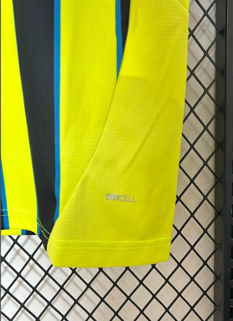 24/25 Manchester City Away Yellow